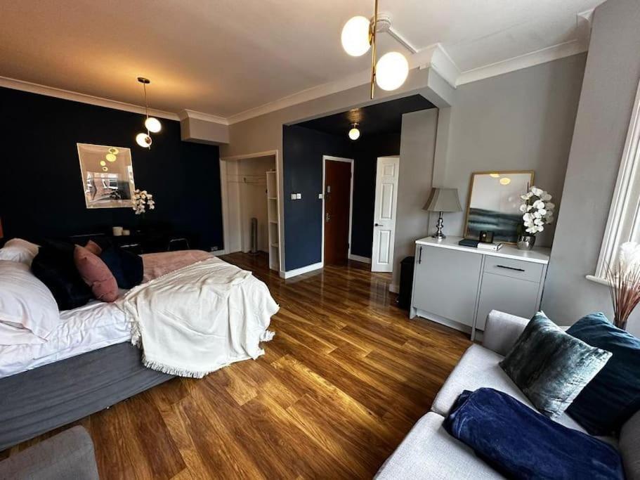 Stylish Studio Near Regent'S Park N7 London Bagian luar foto