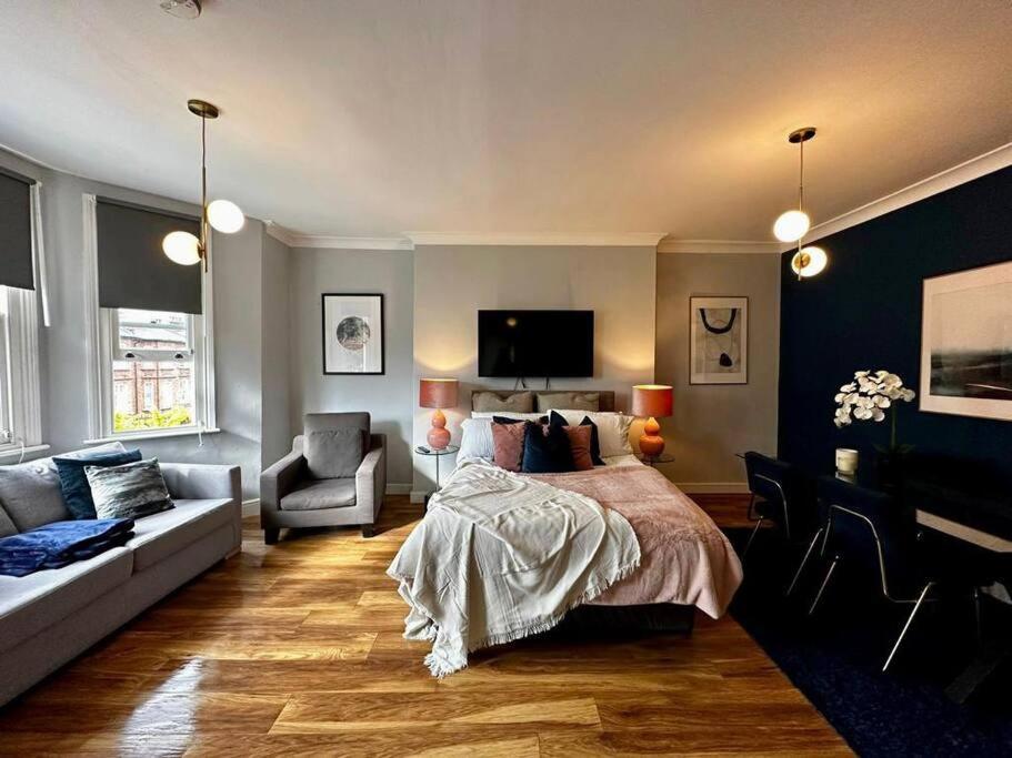 Stylish Studio Near Regent'S Park N7 London Bagian luar foto